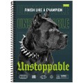 Foto ilustrativa Caderno Universitário Hard Dog