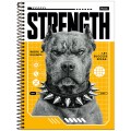 Foto ilustrativa Caderno Universitário Hard Dog