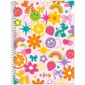 Foto ilustrativa Caderno Universitário Joyful Mind