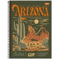 Foto ilustrativa Caderno Universitário Masculino Cliff