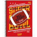 Foto ilustrativa Caderno Universitário Masculino Cliff