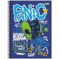 Foto ilustrativa Caderno Universitário Masculino Cliff