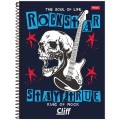 Foto ilustrativa Caderno Universitário Masculino Cliff