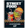 Foto ilustrativa Caderno Universitário Masculino Cliff