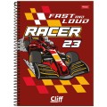 Foto ilustrativa Caderno Universitário Masculino Cliff