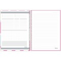 Foto ilustrativa Caderno Universitário Mid Feminino