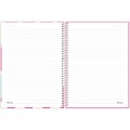 Foto ilustrativa Caderno Universitário Mid Feminino