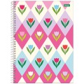 Foto ilustrativa Caderno Universitário Mid Feminino