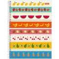Foto ilustrativa Caderno Universitário Mid Feminino