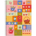 Foto ilustrativa Caderno Universitário Mid Feminino