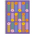 Foto ilustrativa Caderno Universitário Mid Feminino