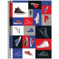 Foto ilustrativa Caderno Universitário Mid Masculino