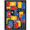 Foto ilustrativa Caderno Universitário Mid Masculino
