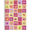 Foto ilustrativa Caderno Universitário Pop Collection