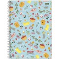 Foto ilustrativa Caderno Universitário Pop Collection