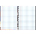 Foto ilustrativa Caderno Universitário Quadriculado (1 x 1 cm)