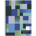 Foto ilustrativa Caderno Universitário Quadriculado (1 x 1 cm)