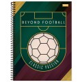 Foto ilustrativa Caderno Universitário Soccer Co.