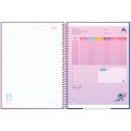 Foto ilustrativa Caderno Universitário Stitch