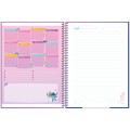 Foto ilustrativa Caderno Universitário Stitch