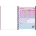 Foto ilustrativa Caderno Universitário Stitch