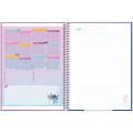 Foto ilustrativa Caderno Universitário Stitch