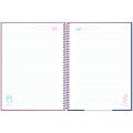 Foto ilustrativa Caderno Universitário Stitch