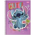 Foto ilustrativa Caderno Universitário Stitch