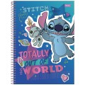 Foto ilustrativa Caderno Universitário Stitch
