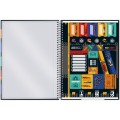 Foto ilustrativa Caderno Universitário Veloce