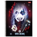 Foto ilustrativa Caderno Universitário Vilões Fit