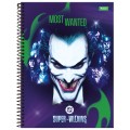 Foto ilustrativa Caderno Universitário Vilões Fit