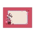 Foto ilustrativa Cards c/ Envelopes - Minnie Mouse