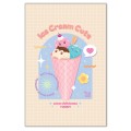 Foto ilustrativa Cards c/ Envelopes Sugar Rush