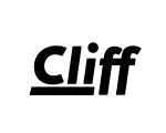 Logo da marca CLIFF