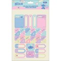 Foto ilustrativa Folhas de Adesivos Para Decorar Stitch