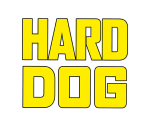 Logo da marca HARD DOG