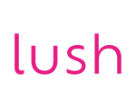 Logo da marca LUSH