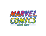 Logo da marca MARVEL COMICS