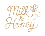 Logo da marca MILK & HONEY