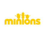 Logo da marca MINIONS