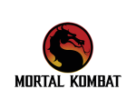 Logo da marca MORTAL KOMBAT