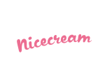 Logo da marca NICECREAM