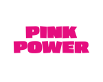 Logo da marca PINK POWER