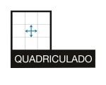 Logo da marca QUADRICULADO