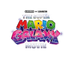 Logo da marca THE SUPER MARIO GALAXY MOVIE