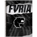 Foto ilustrativa Universitário Capa Dura Furia - FIT
