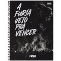 Foto ilustrativa Universitário Capa Dura Furia - FIT