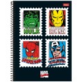 Foto ilustrativa Universitário Capa Dura Marvel - Fit