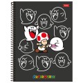 Foto ilustrativa Universitário Capa Dura Super Mario